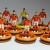 Subbuteo Andrew Table Soccer Holland 1978 World Cup Team on WSB Professional bases